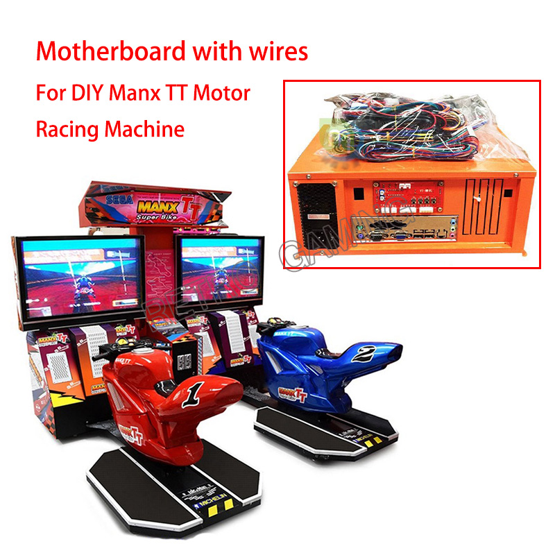 Whack A Mole Arcade - Super Bike Isle of Man TT