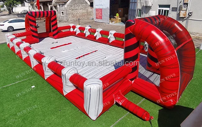 Foosball Table Commercial - Commercial Human Foosball Inflatable Slip n