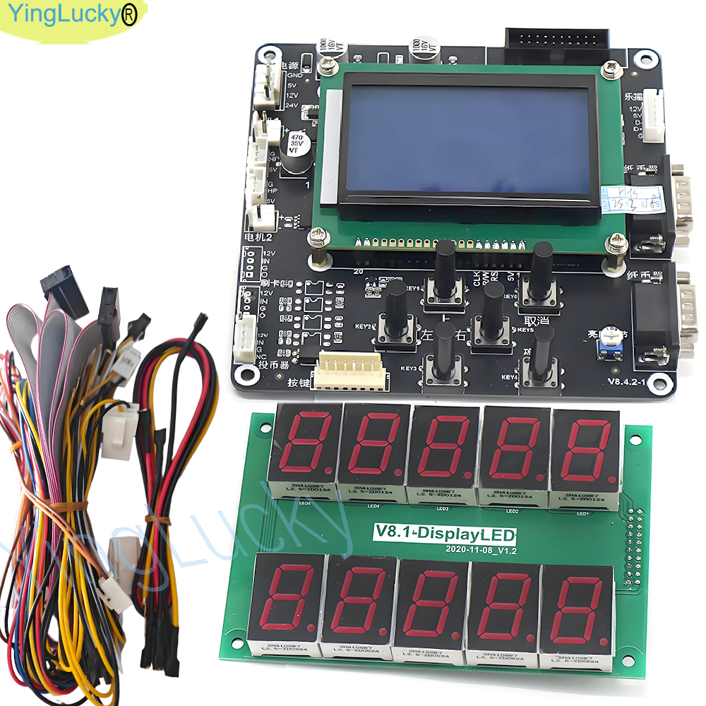 Arcade Card Vending Machine - Currency Machine Vending Automatic Banknote Bill