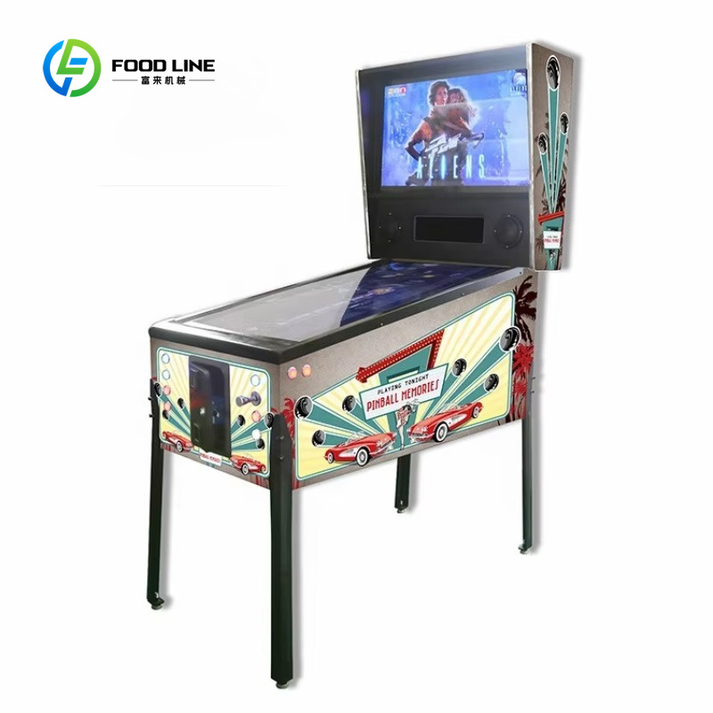 Arcade Vending Machines - Customized Flipper Virtual Pinball Machine HD