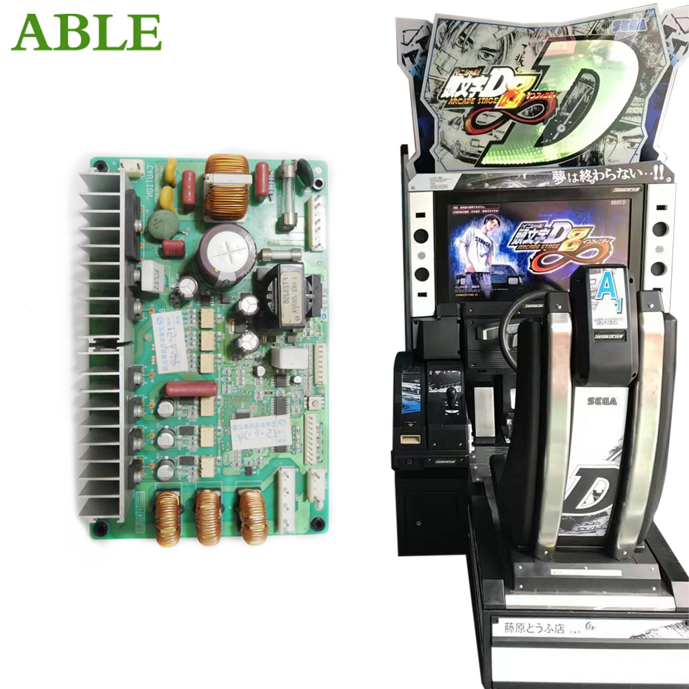 Whack A Mole Arcade - Initial D8 Arcade Stage IO board