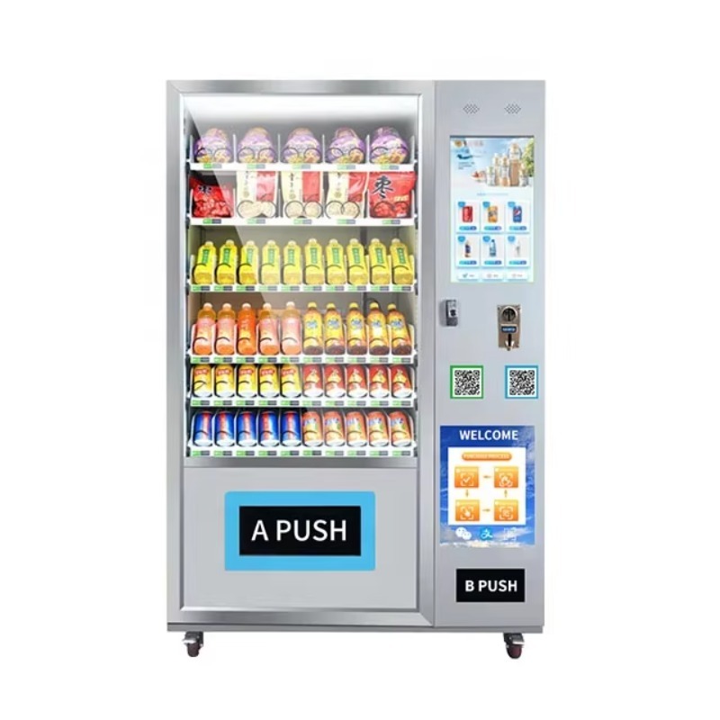 Open Vending Machine - 690L Smart Open-Door Vending Machine for