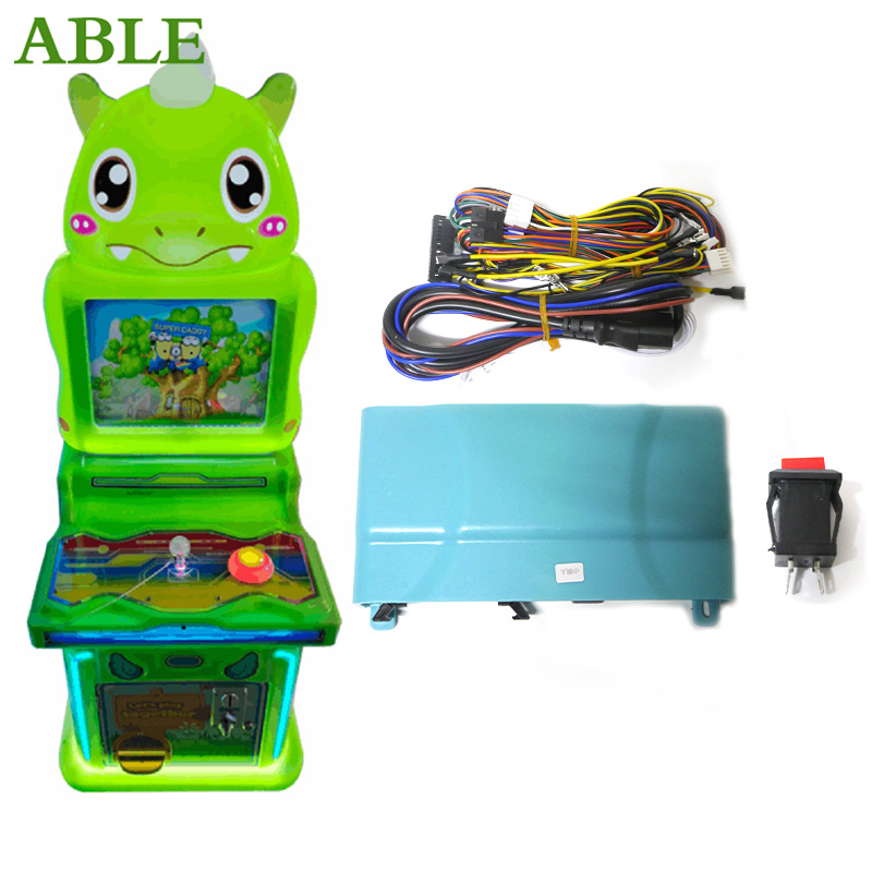 Arcade Ticket Machine - Little Blue Hat Arcade Cabinet Children