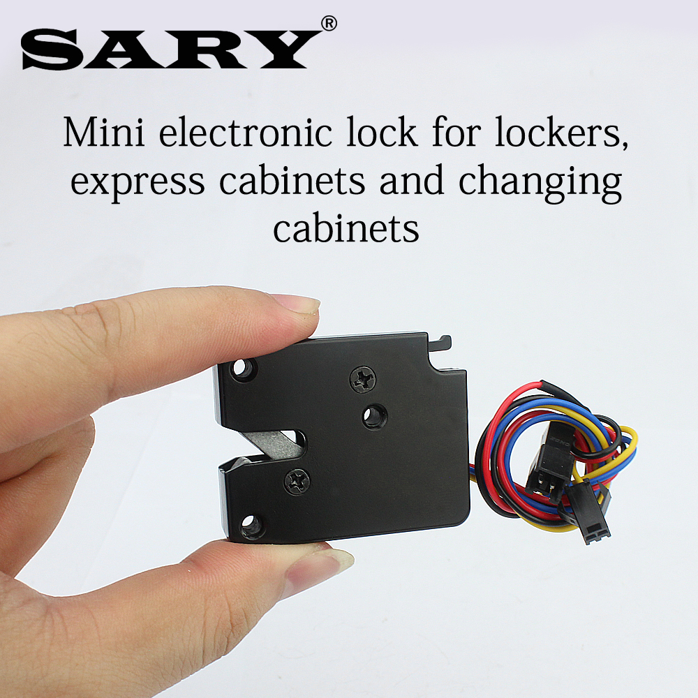 Open Vending Machine - DC Small electric control lock locker