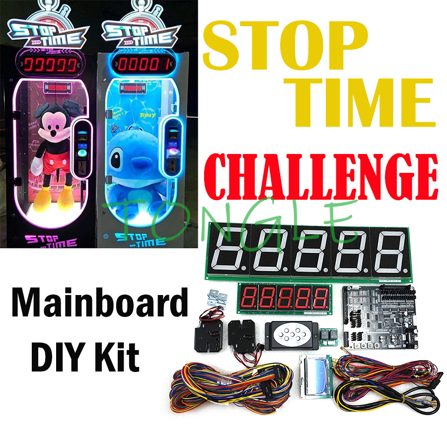 Whack A Mole Arcade - Arcade Game Stop Time Challenge, 10