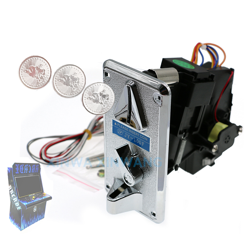 JY-100F Token Slot Coin Accept - Token Coin Mechanism avaliação e preço