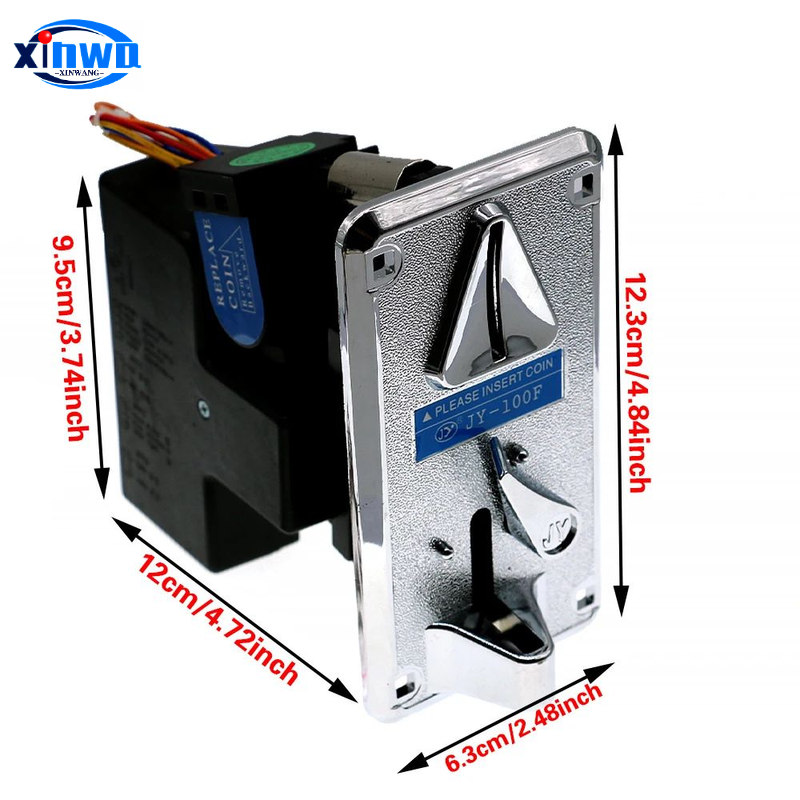JY-100F Token Slot Coin Accept - Token Coin Mechanism avaliação e preço