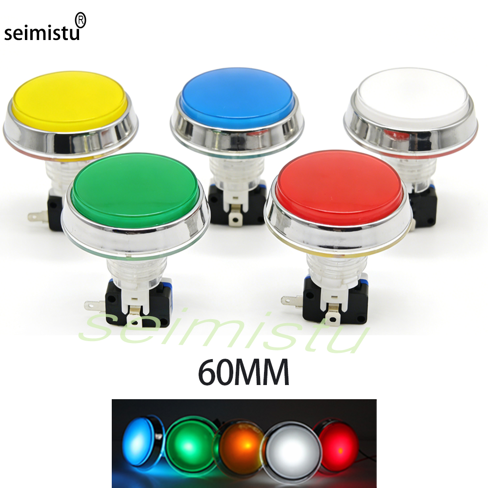 60mm Chrome 12V Flat Arcade LE - Arcade Game Vending Machine avaliação e preço
