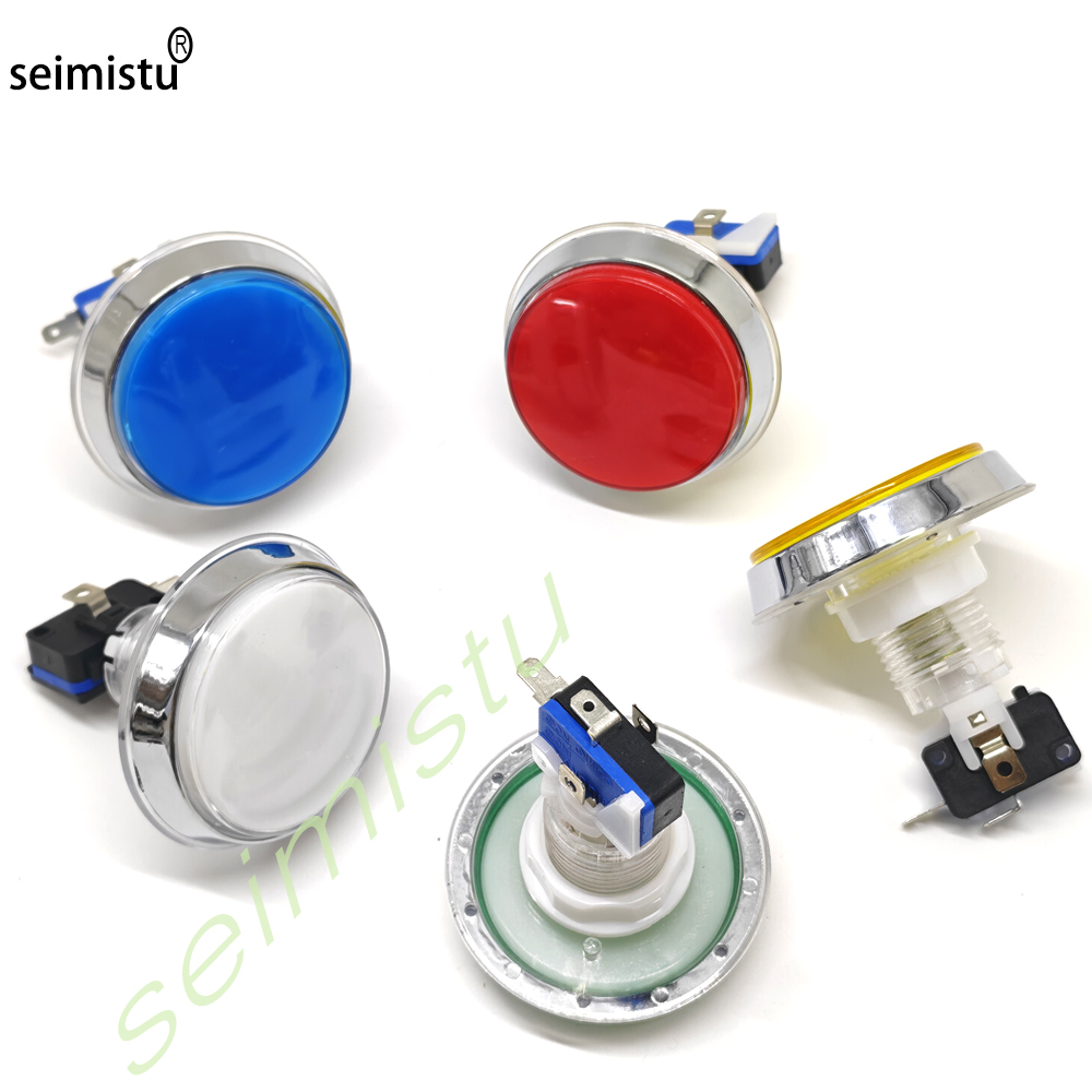 60mm Chrome 12V Flat Arcade LE - Arcade Game Vending Machine avaliação e preço