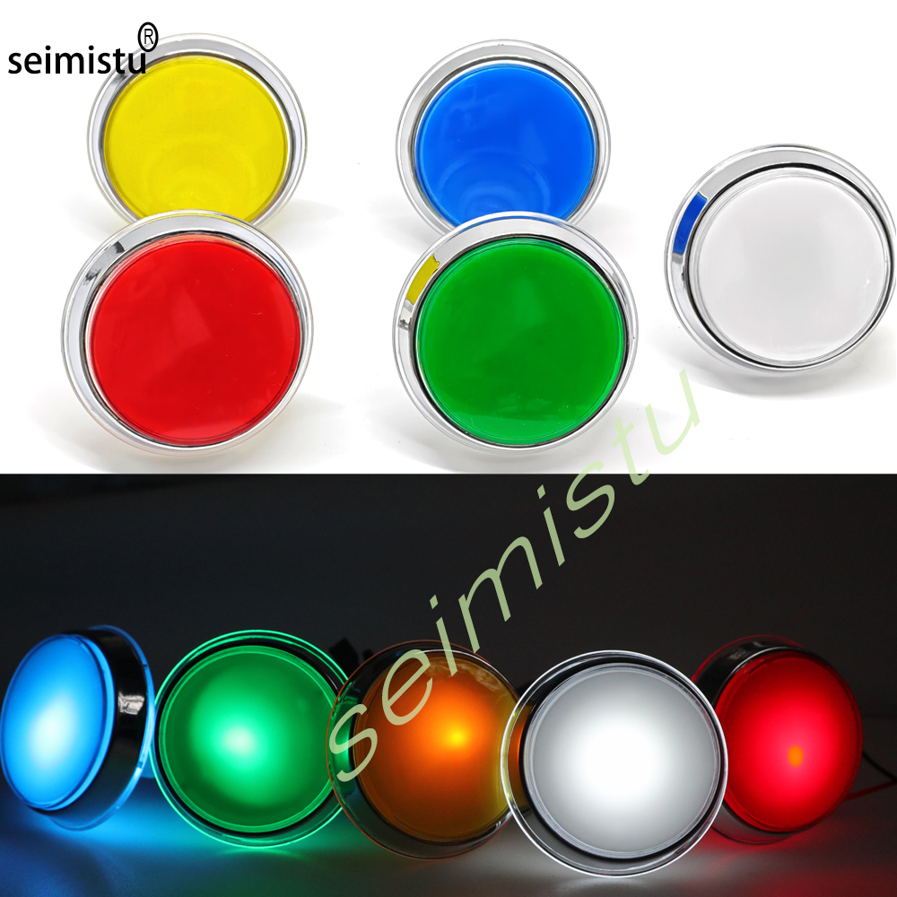 60mm Chrome 12V Flat Arcade LE - Arcade Game Vending Machine avaliação e preço