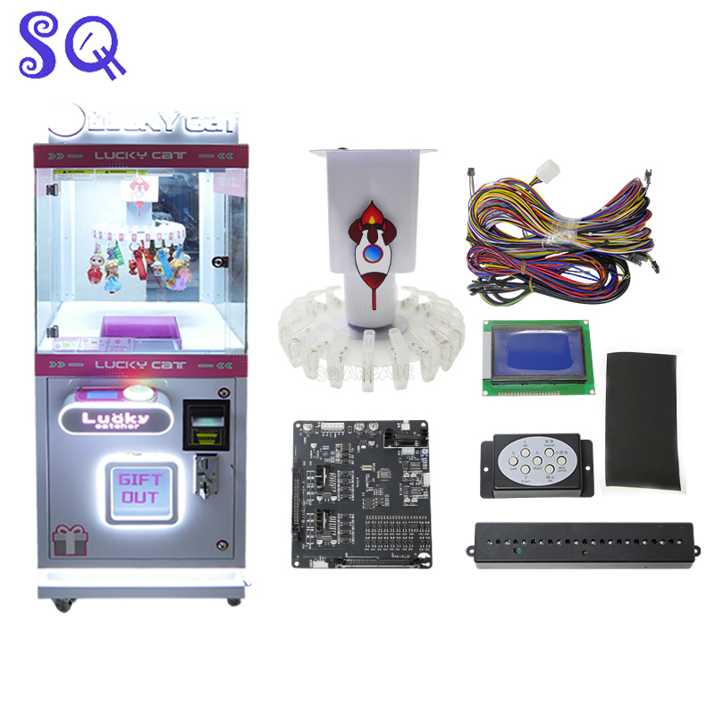 Gift Clamp Machine Prize 20 Cl - Arcade Game Vending Machine avaliação e preço