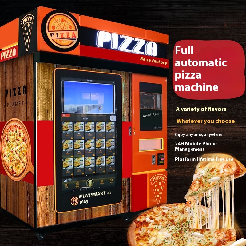 Pizza Vending Machine, Pizza M - Popcorn Vending Machine avaliação e preço