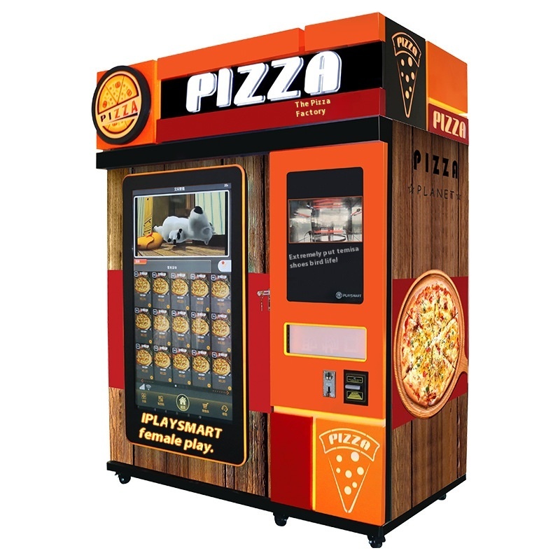 Pizza Vending Machine, Pizza M - Popcorn Vending Machine avaliação e preço