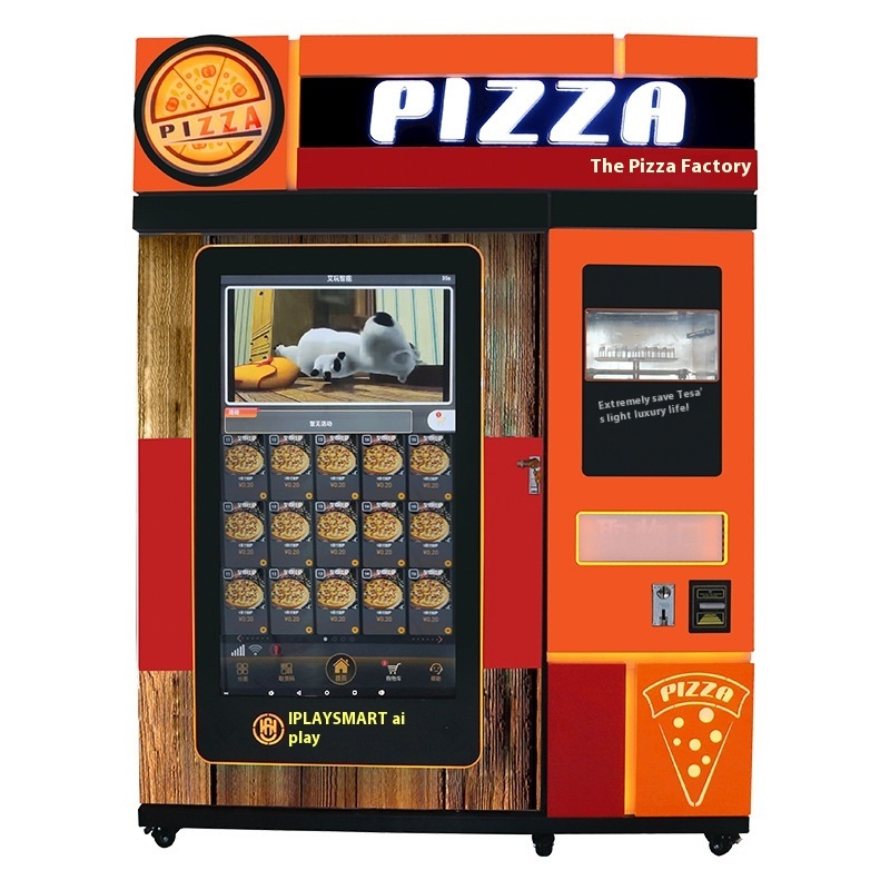 Pizza Vending Machine, Pizza M - Popcorn Vending Machine avaliação e preço