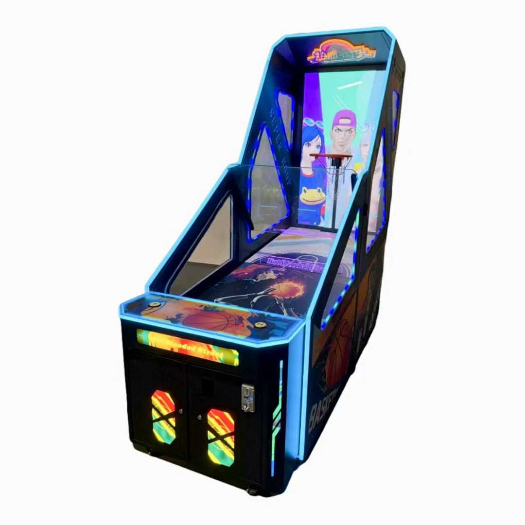 Coin-Operated LED Basketball A - Ticket Redemption Machine avaliação e preço