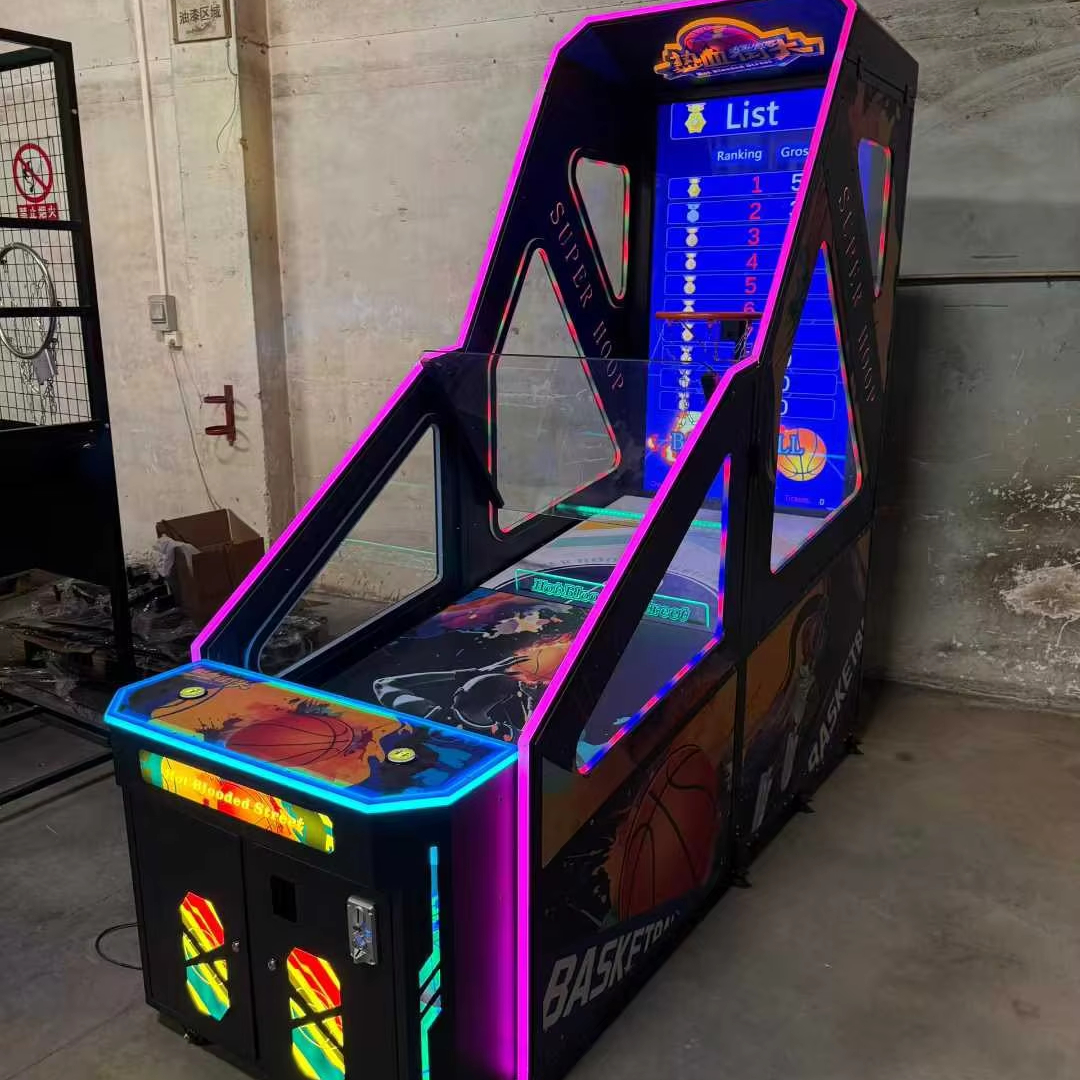 Coin-Operated LED Basketball A - Ticket Redemption Machine avaliação e preço