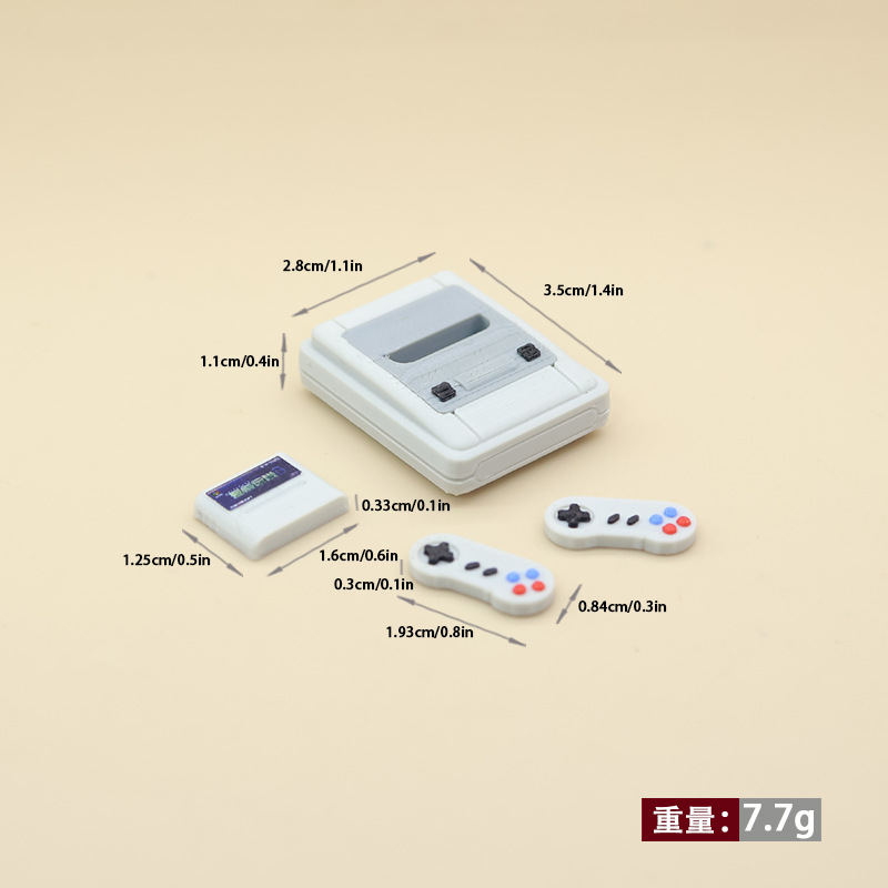 1set Dollhouse Mini Retro Game - Arcade Vibes avaliação e preço