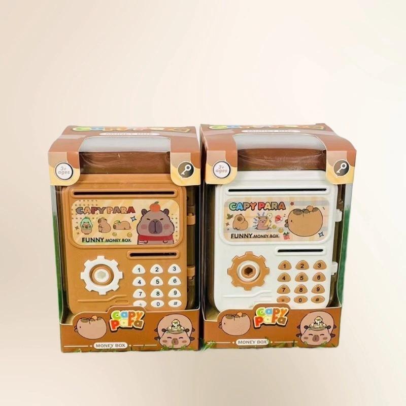 Money Box With Fingerprint Pig - Coin Operated Kiddie Ride avaliação e preço