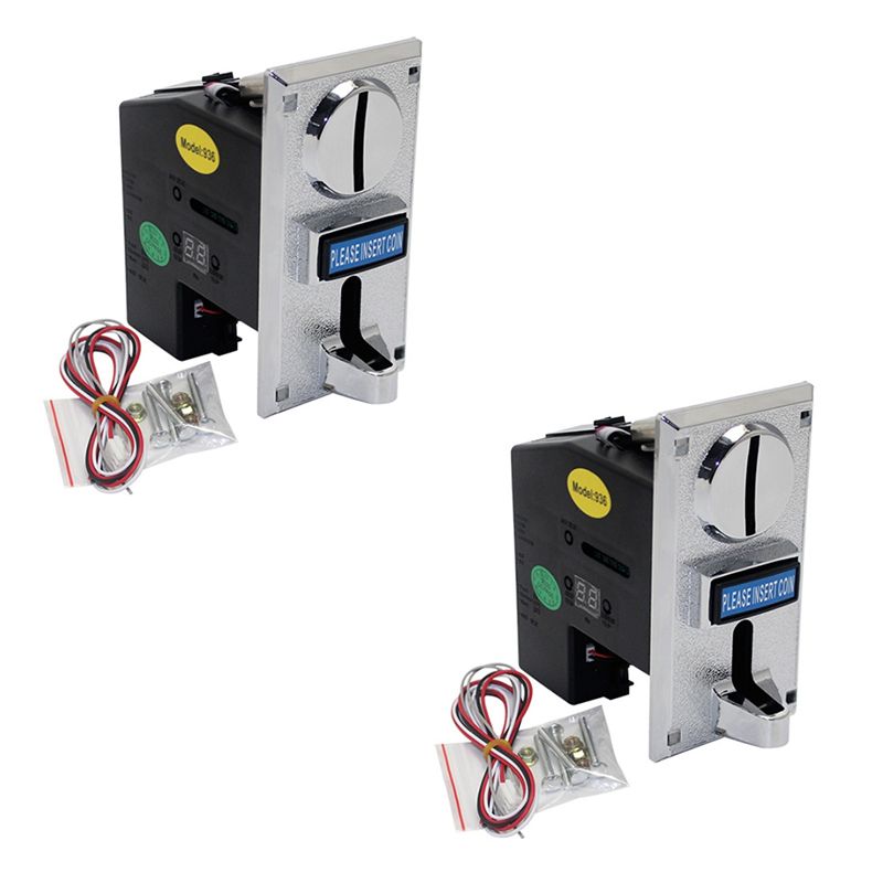 B11A-2PCS 616 Multi Coin Accep - Arcade Ticket Machine avaliação e preço