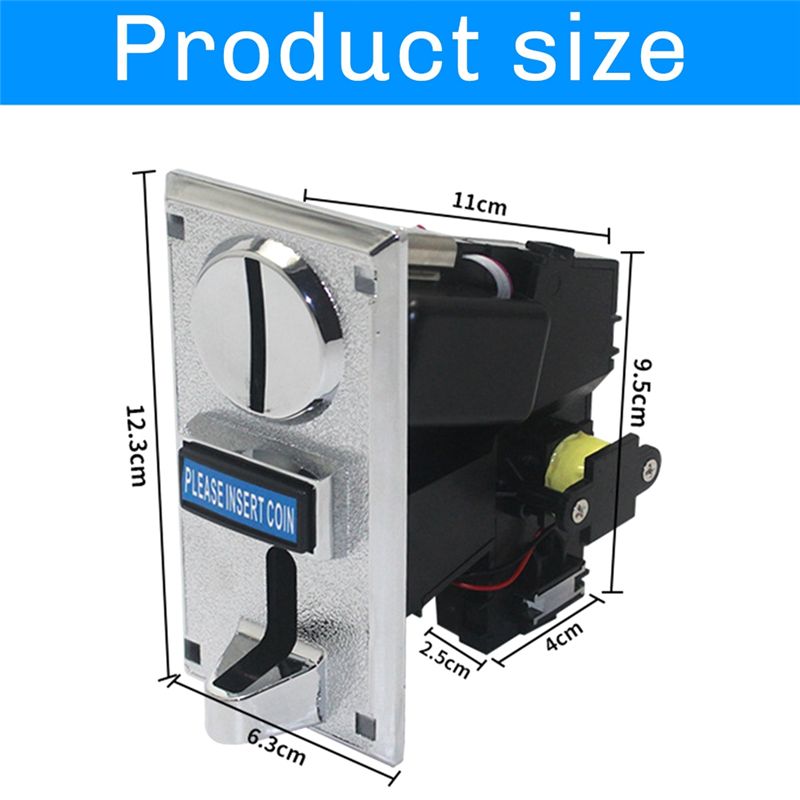 B11A-2PCS 616 Multi Coin Accep - Arcade Ticket Machine avaliação e preço