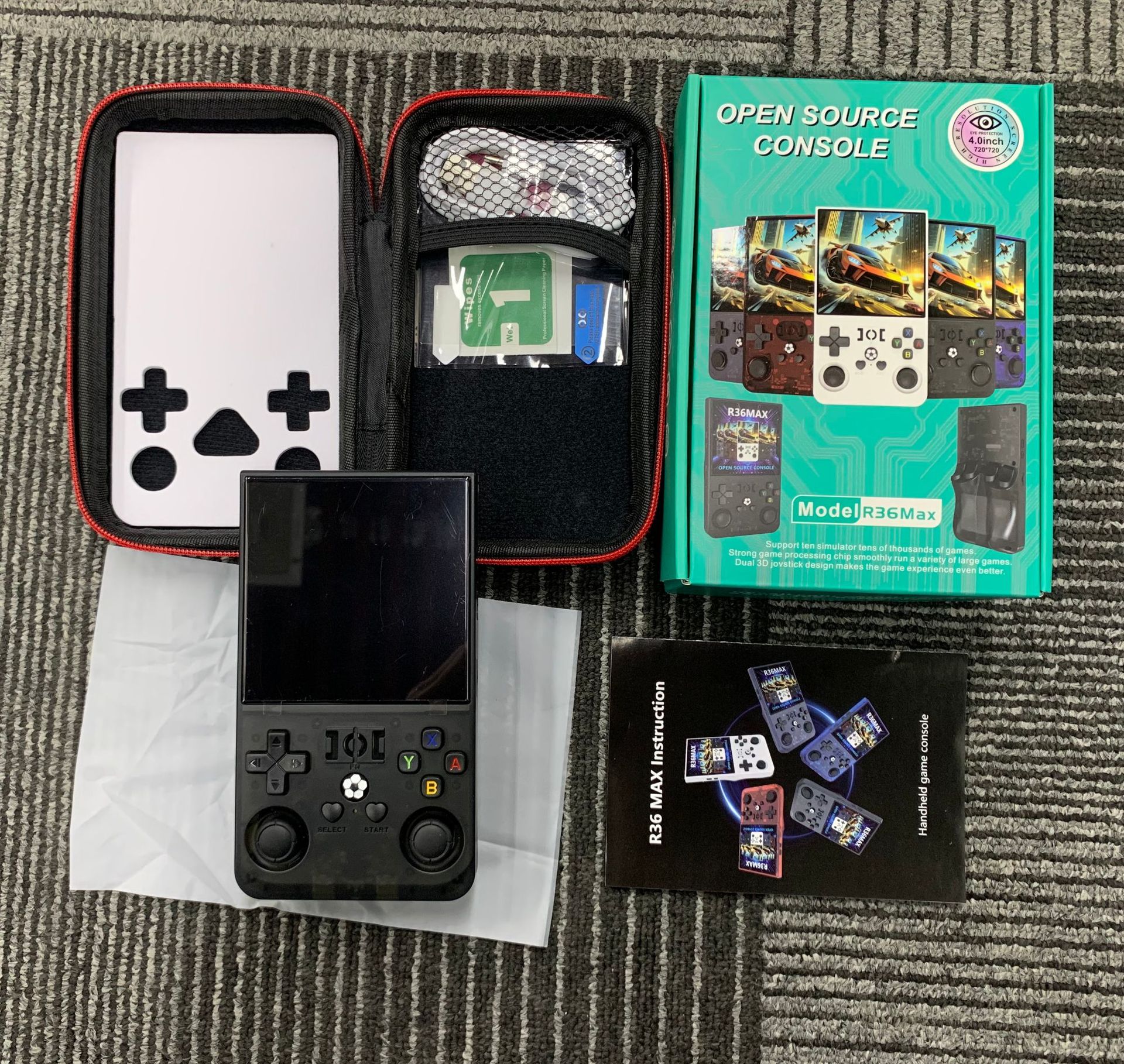 FLLBW R36 Max R36PRO Retro Gam - Arcade Vibes avaliação e preço