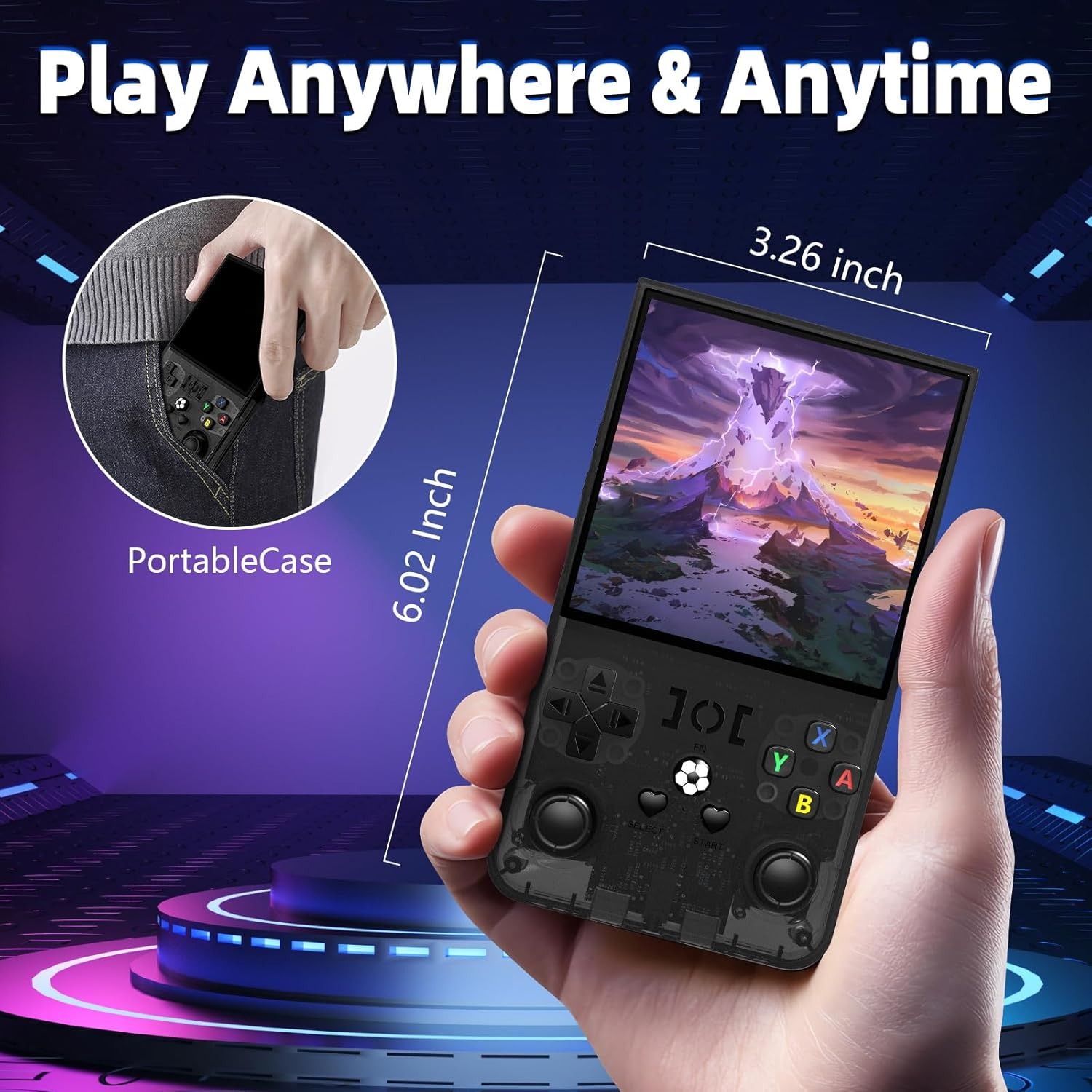 FLLBW R36 Max R36PRO Retro Gam - Arcade Vibes avaliação e preço
