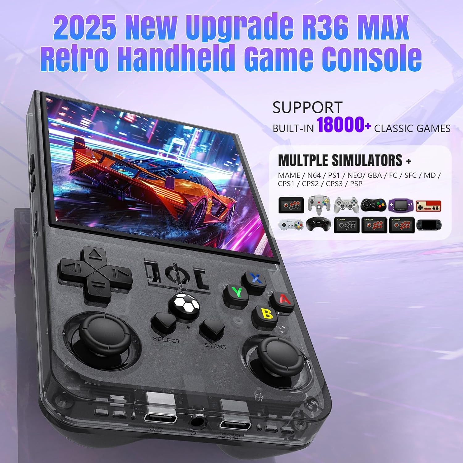 FLLBW R36 Max R36PRO Retro Gam - Arcade Vibes avaliação e preço