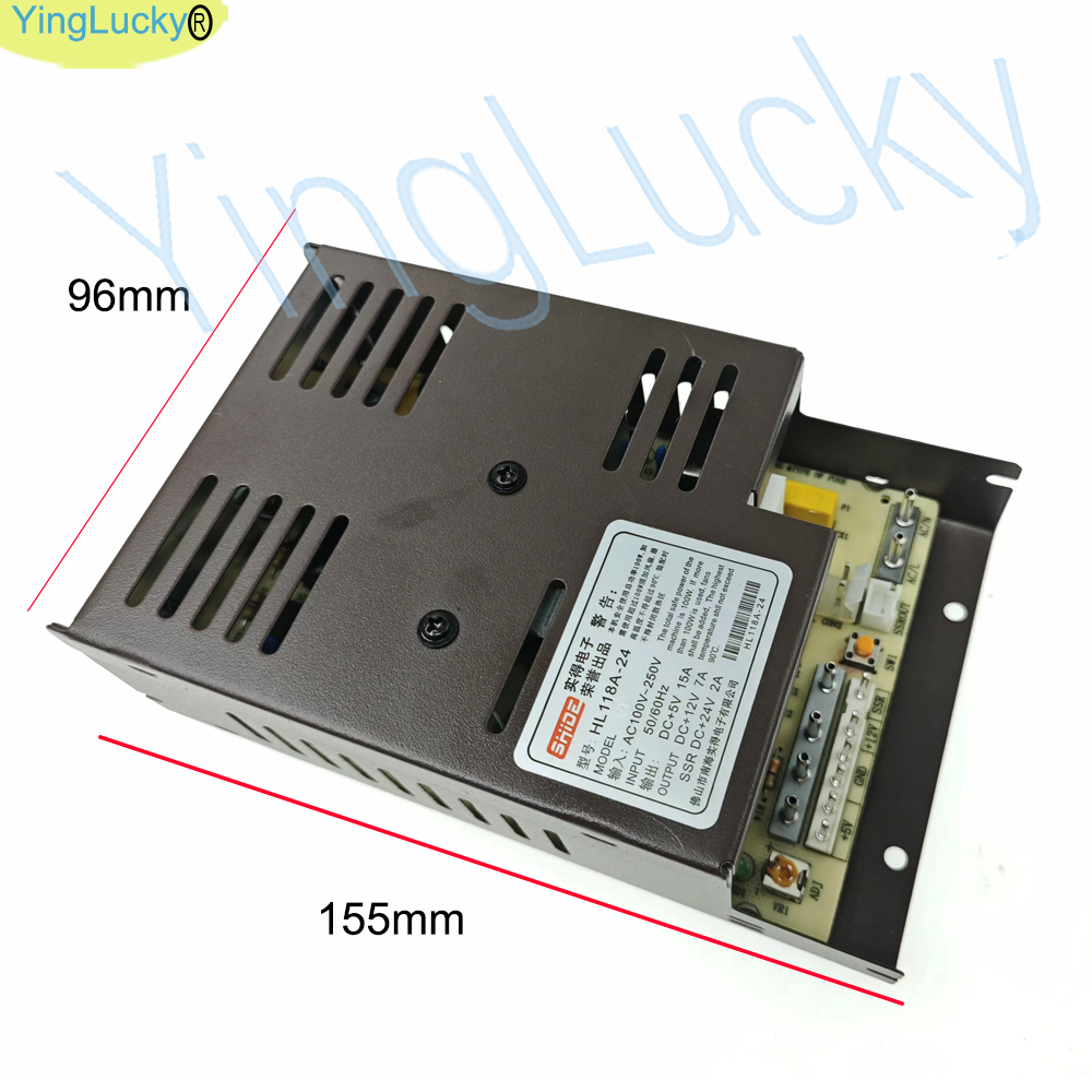 Arcade Power Supply 12V 24V 6p - Arcade Game Vending Machine avaliação e preço