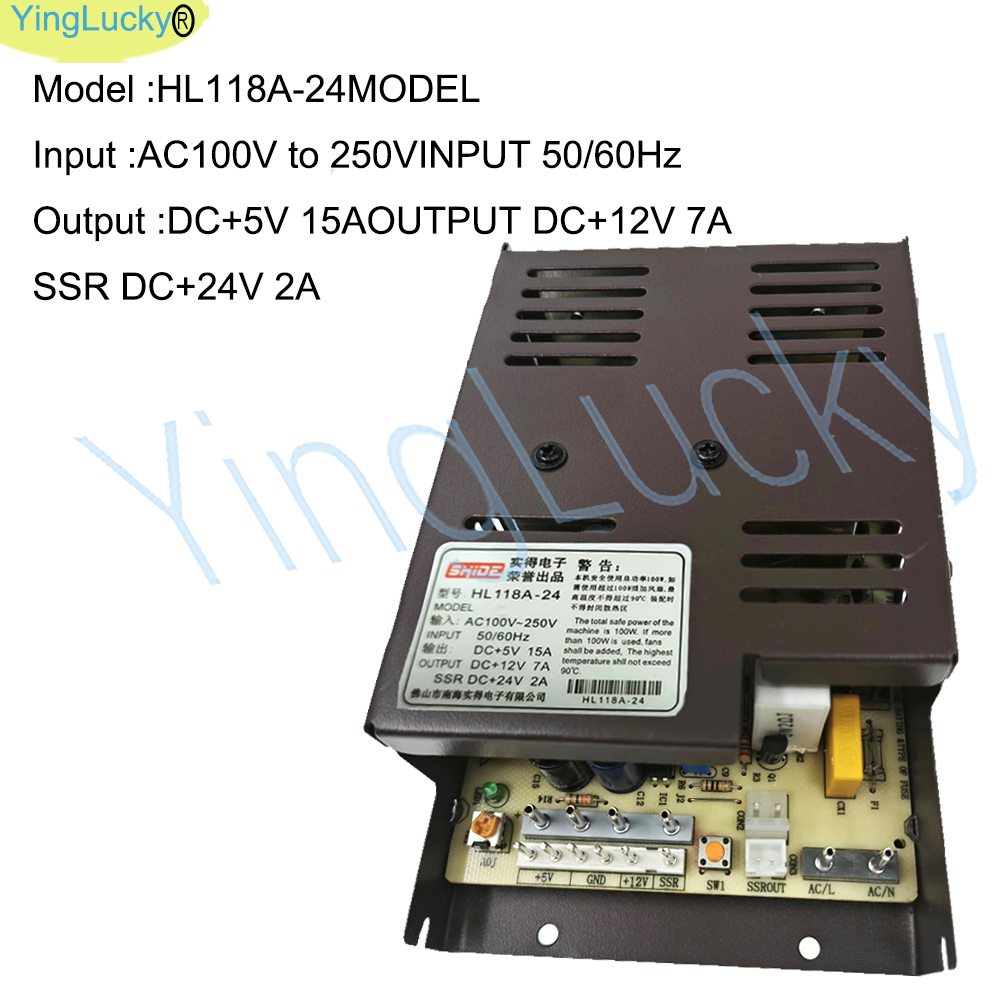Arcade Power Supply 12V 24V 6p - Arcade Game Vending Machine avaliação e preço