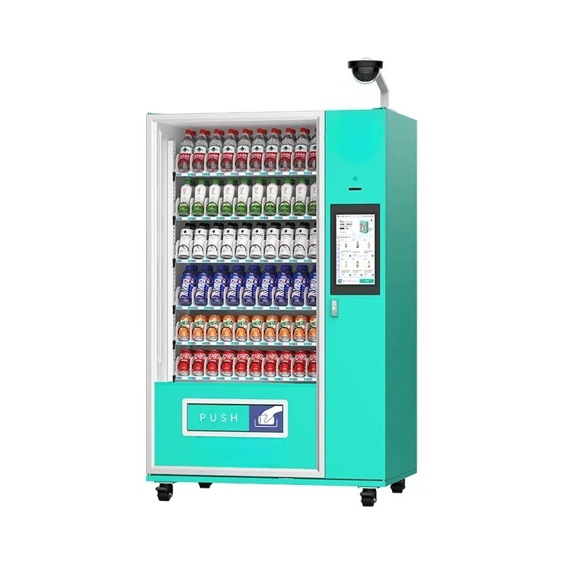 Vending machine Commercial unm - Open Vending Machine avaliação e preço