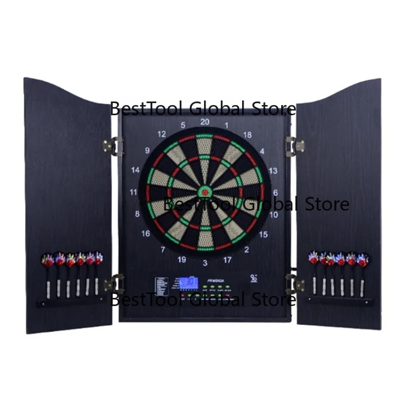 Professional LCD Display Delux - Electronic Dartboard Cabinet avaliação e preço