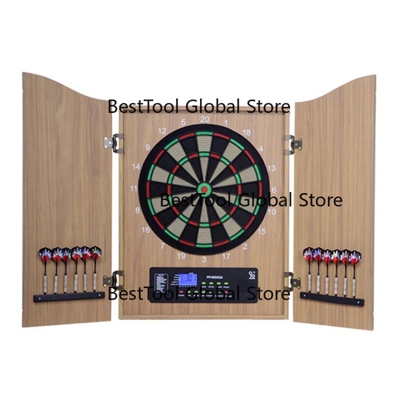 Professional LCD Display Delux - Electronic Dartboard Cabinet avaliação e preço