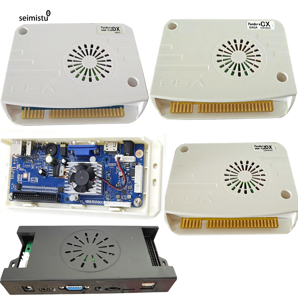 Pandora Saga Box DX 9800 in 1  - Arcade Vibes avaliação e preço