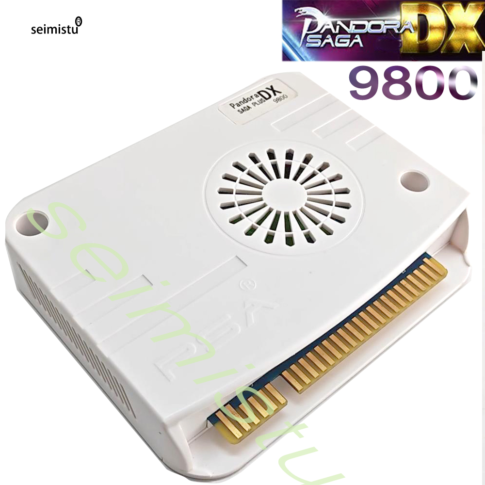 Pandora Saga Box DX 9800 in 1  - Arcade Vibes avaliação e preço