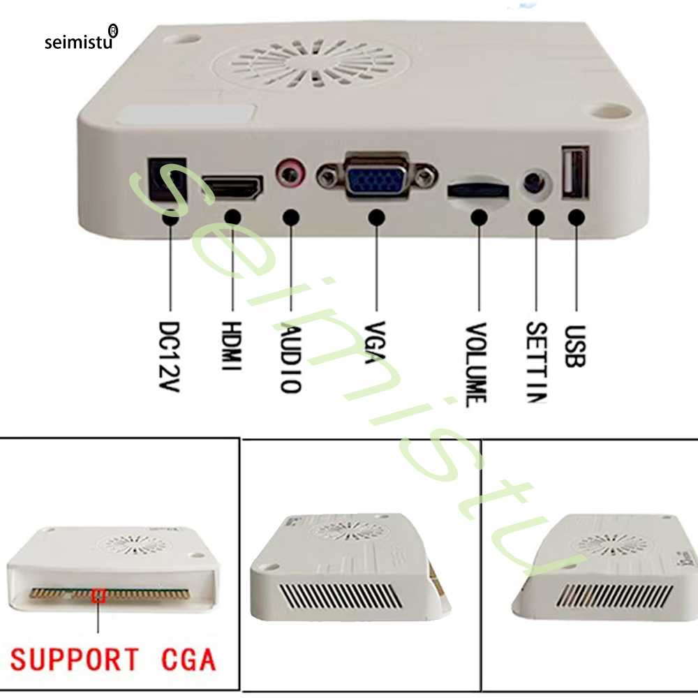 Pandora Saga Box DX 9800 in 1  - Arcade Vibes avaliação e preço
