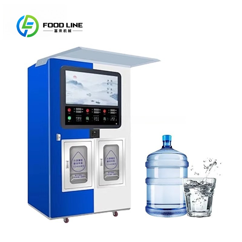 Purified water vending machine - Vending Machine Qr Code avaliação e preço
