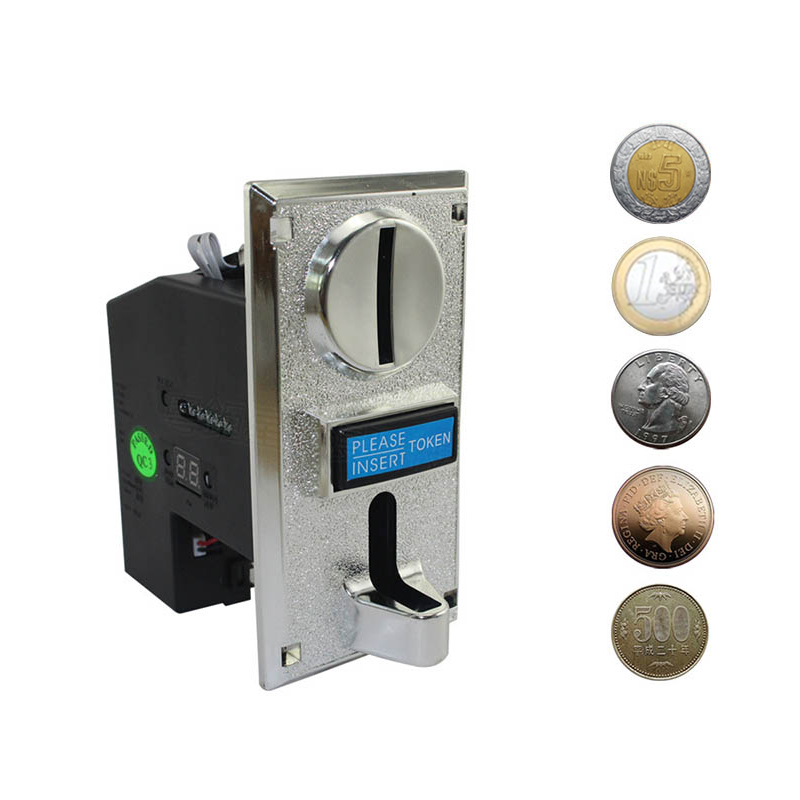 Multi Coin Acceptor Electronic - Arcade Ticket Machine avaliação e preço