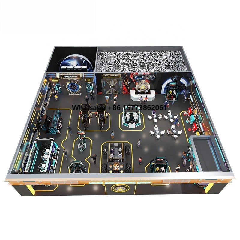 VR Amusement Park 5D 7D 9D Arc - Arcade Games & Vending Llc avaliação e preço