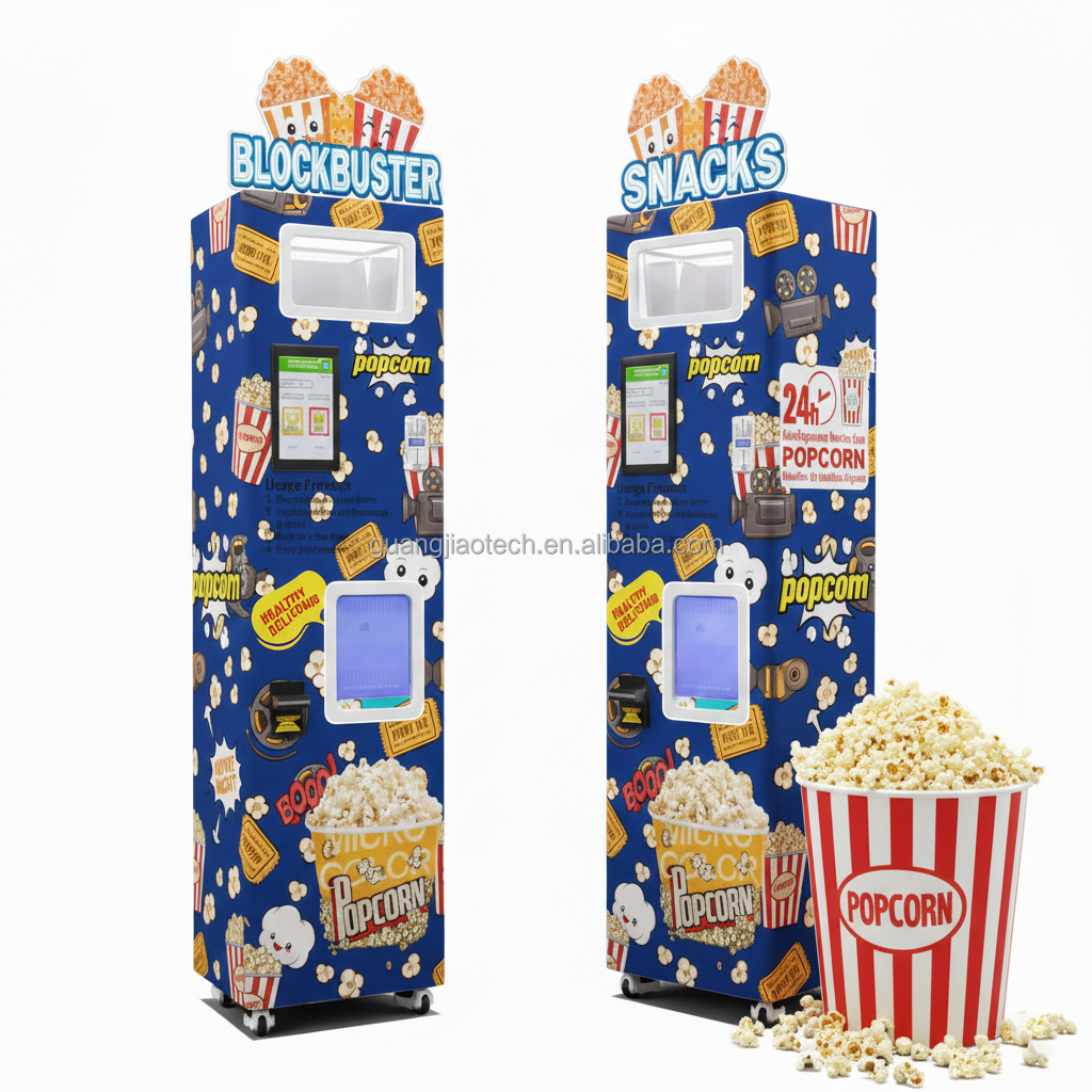 CE Commercial Snack Food Popco - Popcorn Vending Machine avaliação e preço