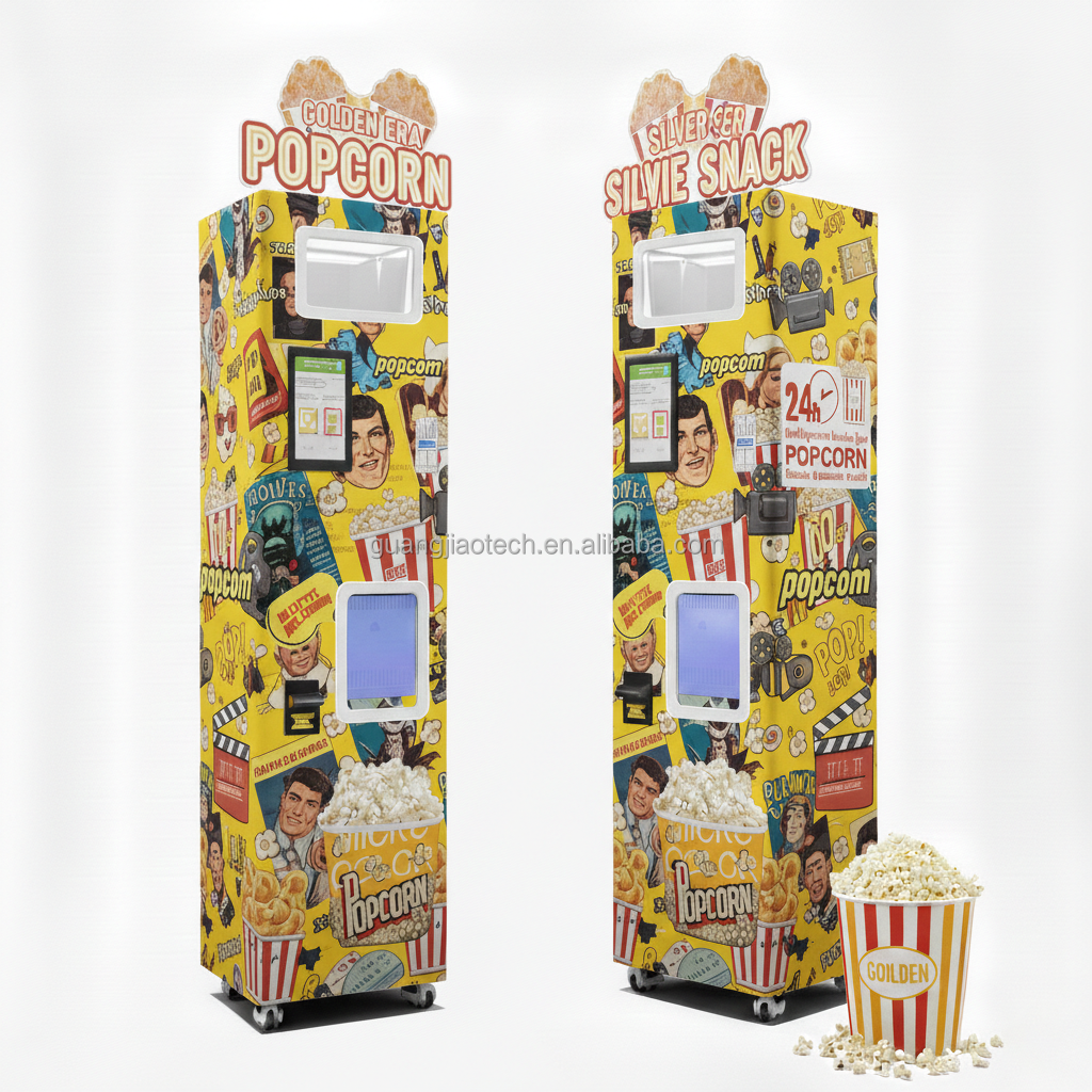 CE Commercial Snack Food Popco - Popcorn Vending Machine avaliação e preço