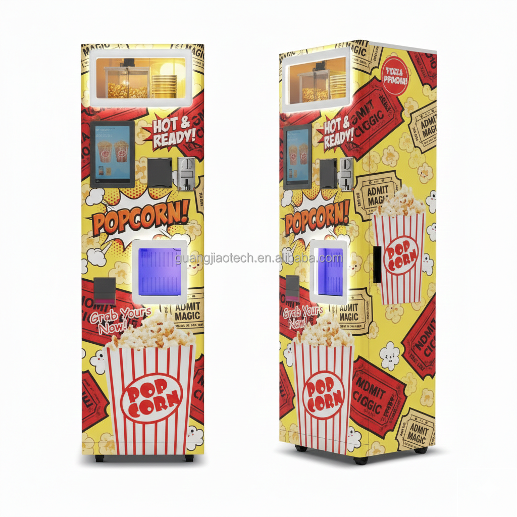 CE Commercial Snack Food Popco - Popcorn Vending Machine avaliação e preço