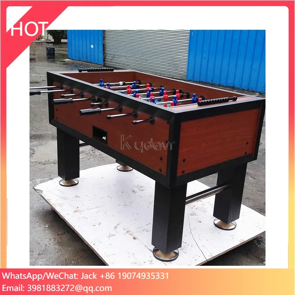 Indoor Bar Mini Handle Footbal - Foosball Table Commercial avaliação e preço