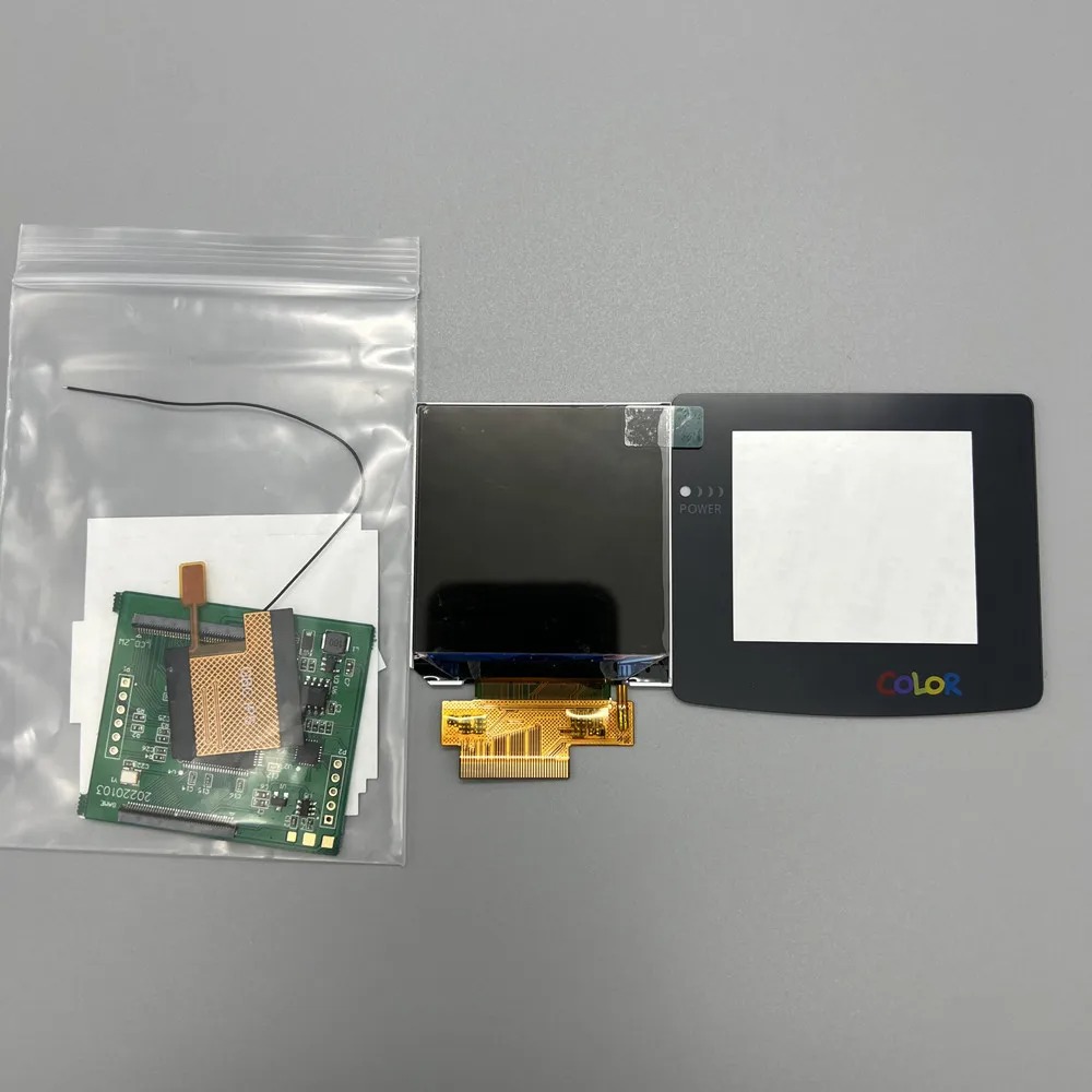 Original Size New 2.45 GBC IPS - Lcd Screen Arcade avaliação e preço