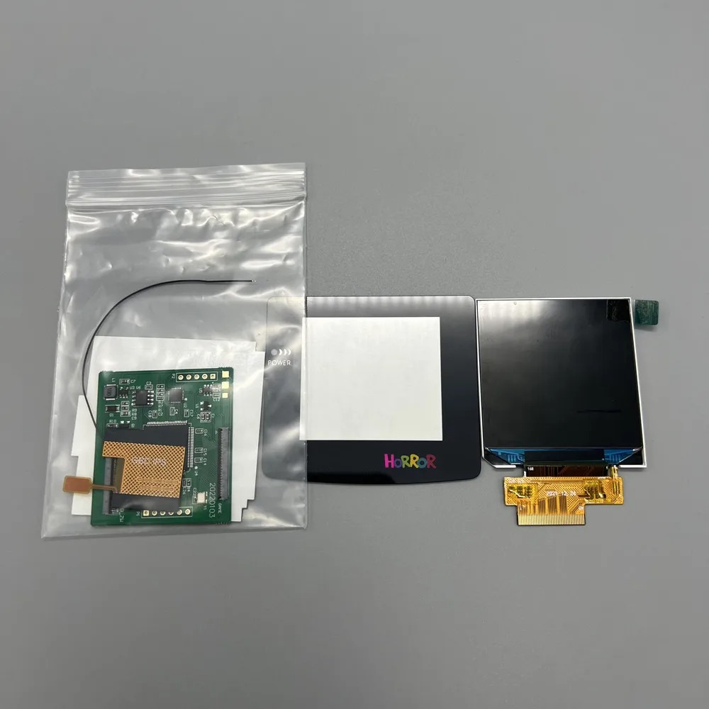 Original Size New 2.45 GBC IPS - Lcd Screen Arcade avaliação e preço