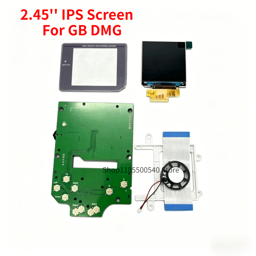 2.45 inch GB DMG LCD Screen Ki - Lcd Screen Arcade avaliação e preço