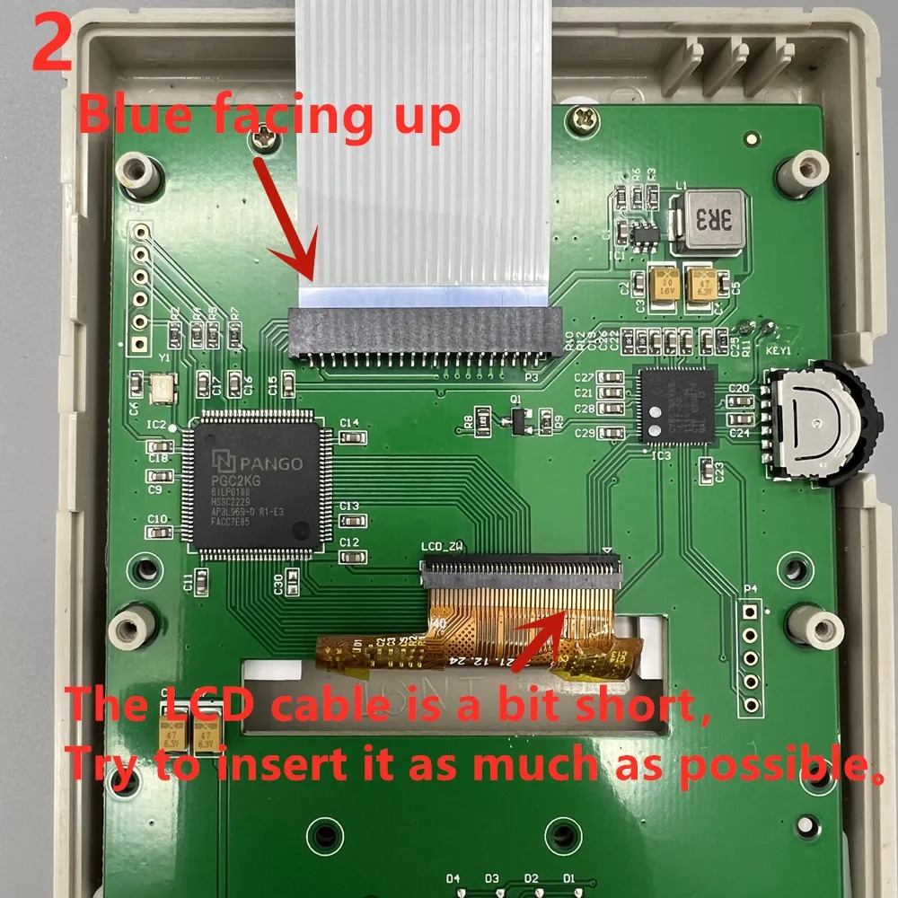 2.45 inch GB DMG LCD Screen Ki - Lcd Screen Arcade avaliação e preço