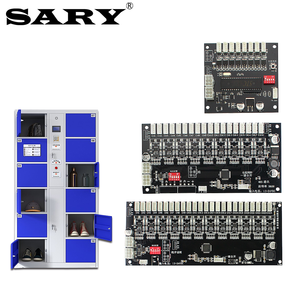 RS485 serial communication ele - Open Vending Machine avaliação e preço