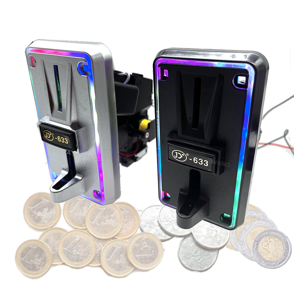 Multi-Currency Coin Acceptor L - Arcade Card Vending Machine avaliação e preço