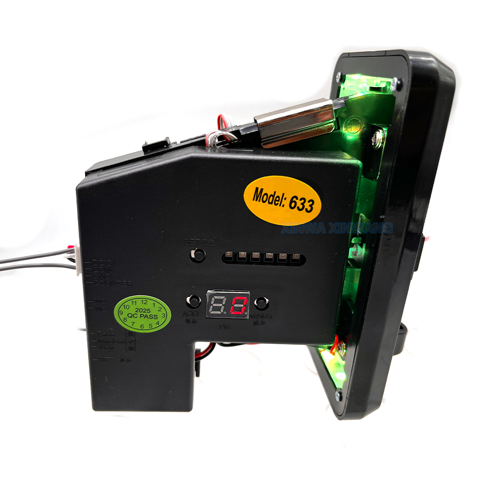Multi-Currency Coin Acceptor L - Arcade Card Vending Machine avaliação e preço