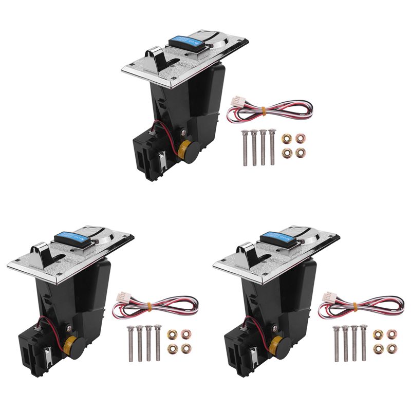 Y67A-3X Multi Coin Acceptor El - Arcade Ticket Machine avaliação e preço